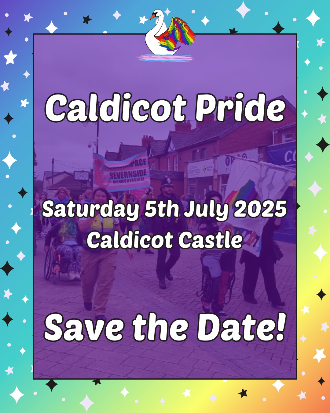 image, Caldicot Pride, 2025-07-05