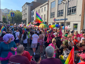 image and link to our pridecymru2022 pictures.