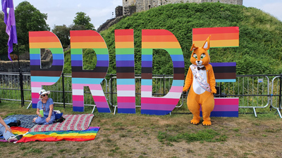 image and link to our pridecymru2023 pictures.