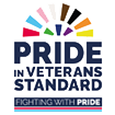 an image and link to Pride In Veterans Standards.