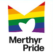 an image and link to Merthyr Pride Facebook.